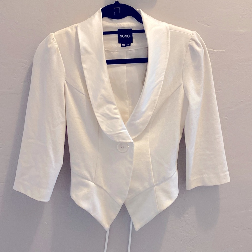 White blazer size S